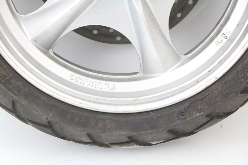 photo de VORDERRADFELGE BHM BHM 125 (2010 - 2014) - Details der Befestigungspunkte