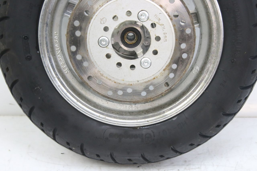 photo de VORDERRAD WILDLANDER BISCUIT 125 (2004 - 2010) - Zoom auf Komponenten