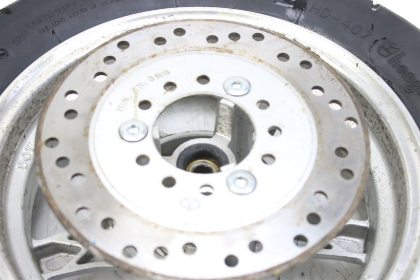 photo de VORDERRAD WILDLANDER BISCUIT 125 (2004 - 2010) - Oberflächenzustand und Material