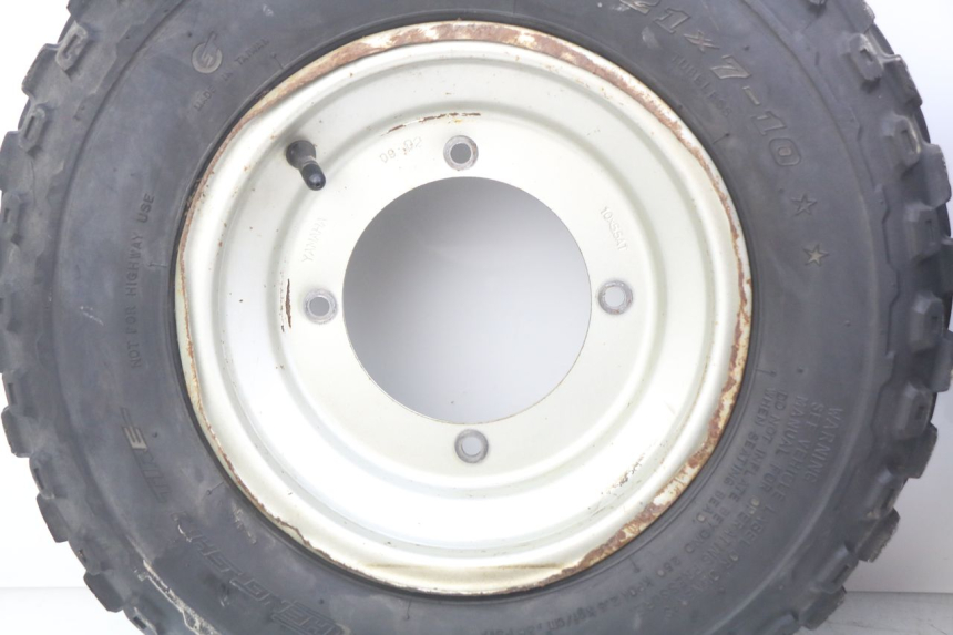 photo de VORDERRADFELGE YAMAHA BLASTER 200 (2003 - 2007) - Technische Nahaufnahme