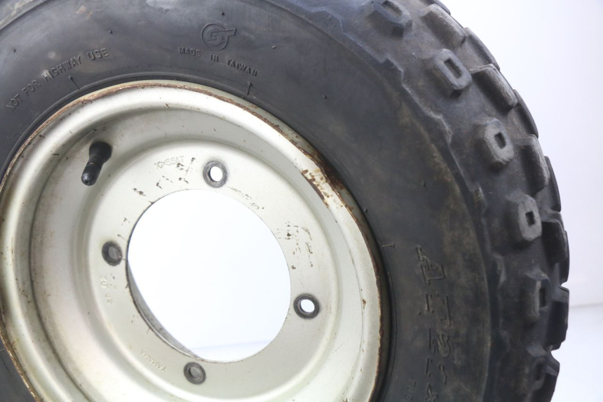 photo de VORDERRADFELGE YAMAHA BLASTER 200 (2003 - 2007) - Technische Nahaufnahme