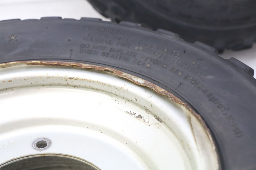 photo de VORDERRADFELGE YAMAHA BLASTER 200 (2003 - 2007) - Kennzeichnungen und Originalreferenzen