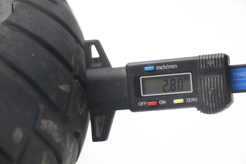 photo de VORDERRADFELGE MBK BOOSTER SPIRIT 50 (2004 - 2017) - Oberflächenzustand und Material