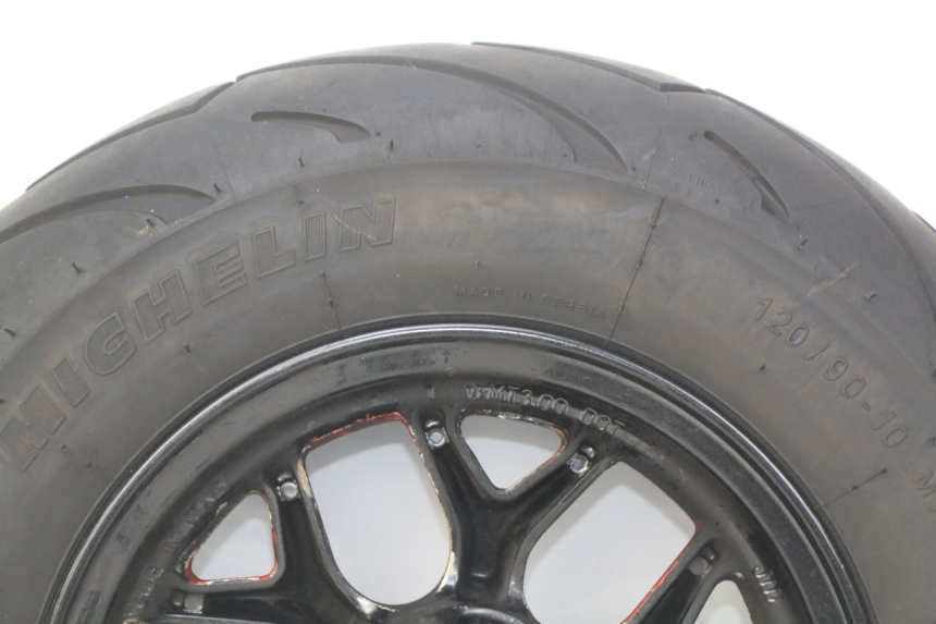 photo de VORDERRADFELGE MBK BOOSTER SPIRIT 50 (1999 - 2003) - Details der Befestigungspunkte