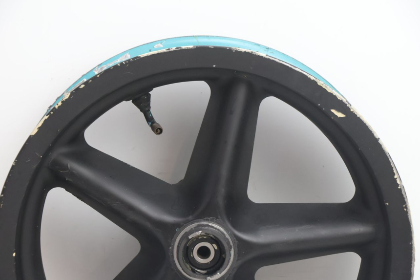 photo de VORDERRADFELGE MBK BOOSTER SPIRIT 50 (1999 - 2003) - Detailansicht des Bauteils