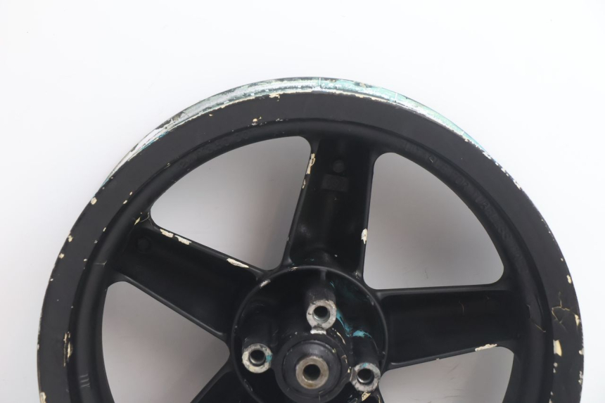 photo de VORDERRADFELGE MBK BOOSTER SPIRIT 50 (1999 - 2003) - Details der Befestigungspunkte