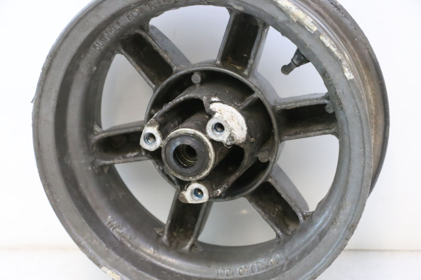 photo de VORDERRADFELGE MBK BOOSTER SPIRIT 50 (1996 - 1999) - Zoom auf Gebrauchszustand