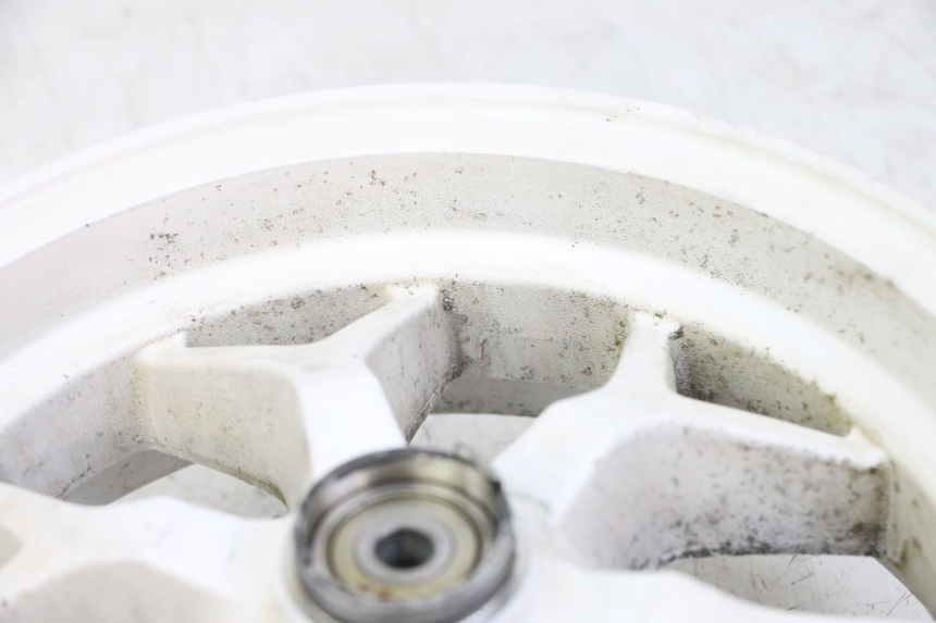 photo de VORDERRADFELGE MBK BOOSTER SPIRIT NAKED 50 (2004 - 2017) - Hochauflösende Nahaufnahme