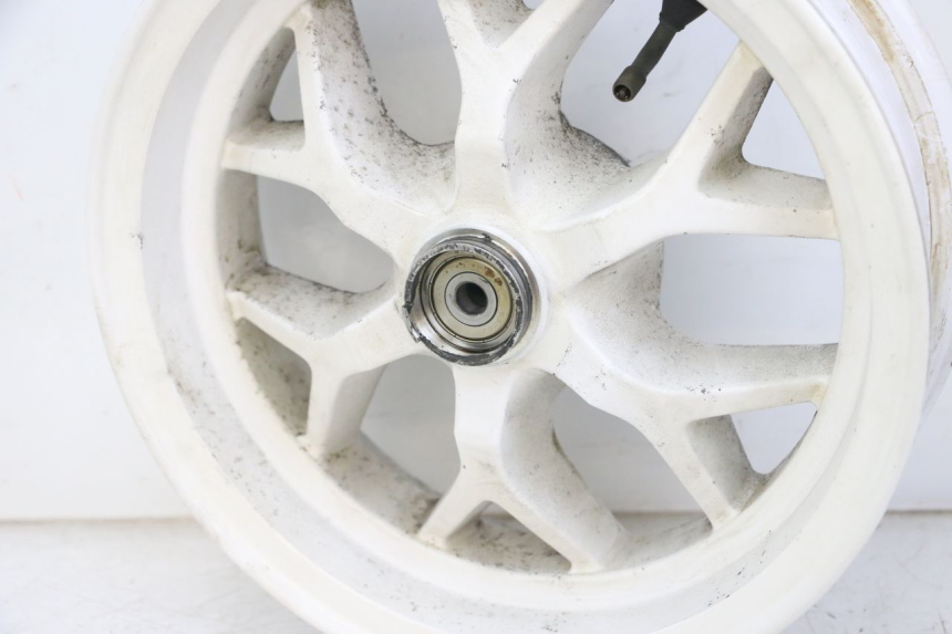 photo de VORDERRADFELGE MBK BOOSTER SPIRIT NAKED 50 (2004 - 2017) - Details der Befestigungspunkte