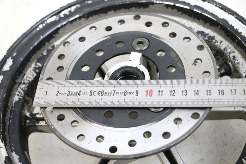 photo de VORDERRADFELGE TNT MOTOR BOSTON 4T 50 (2018 - 2025) - Detailansicht des Bauteils