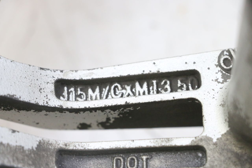 photo de VORDERRADFELGE SUZUKI BURGMAN EXECUTIVE ABS 650 (2006 - 2012) - Detailansicht des Bauteils