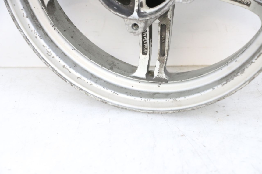 photo de VORDERRADFELGE SUZUKI BURGMAN EXECUTIVE ABS 650 (2006 - 2012) - Detaillierte Sichtprüfung