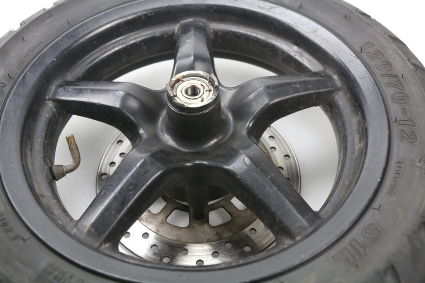 photo de VORDERRADFELGE YAMAHA BW'S BWS 125 (2010 - 2013) - Alternative Perspektive