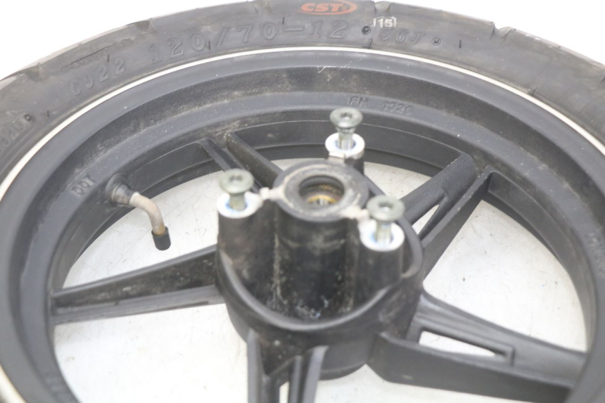 photo de VORDERRADFELGE ORCAL CAVARO 4T 50 (2019 - 2023) - Zoom auf Gebrauchszustand