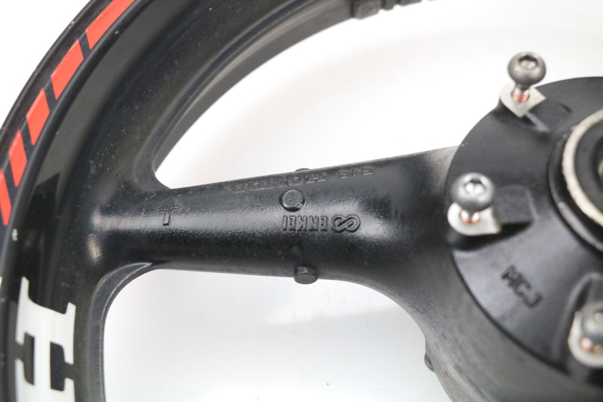 photo de VORDERRADFELGE HONDA CBR 929 RR FIREBLADE 900 (2000 - 2001) - Zoom auf Gebrauchszustand