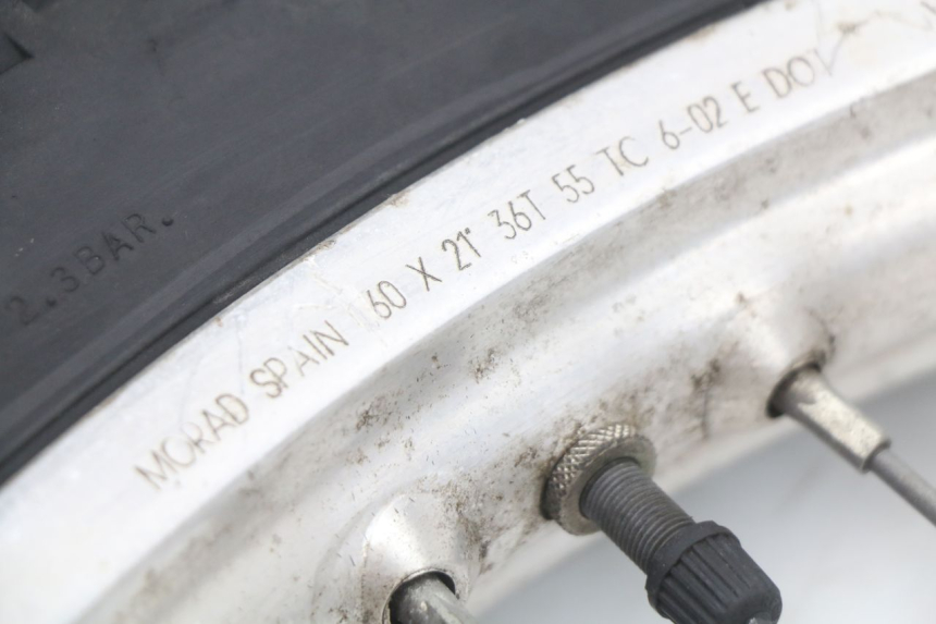 photo de VORDERRADFELGE SHERCO CITY CORP 125 (2003 - 2007) - Geprüftes Gebrauchtteil