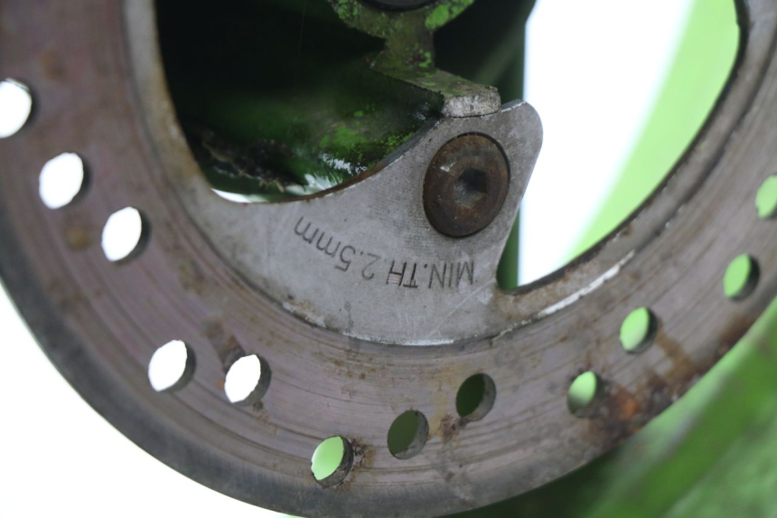 photo de VORDERRADFELGE REVATTO CITYONE 50 (2006 - 2008) - Detailansicht des Bauteils