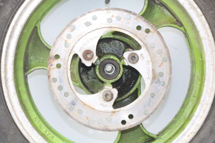 photo de VORDERRADFELGE REVATTO CITYONE 50 (2006 - 2008) - Zoom auf Komponenten