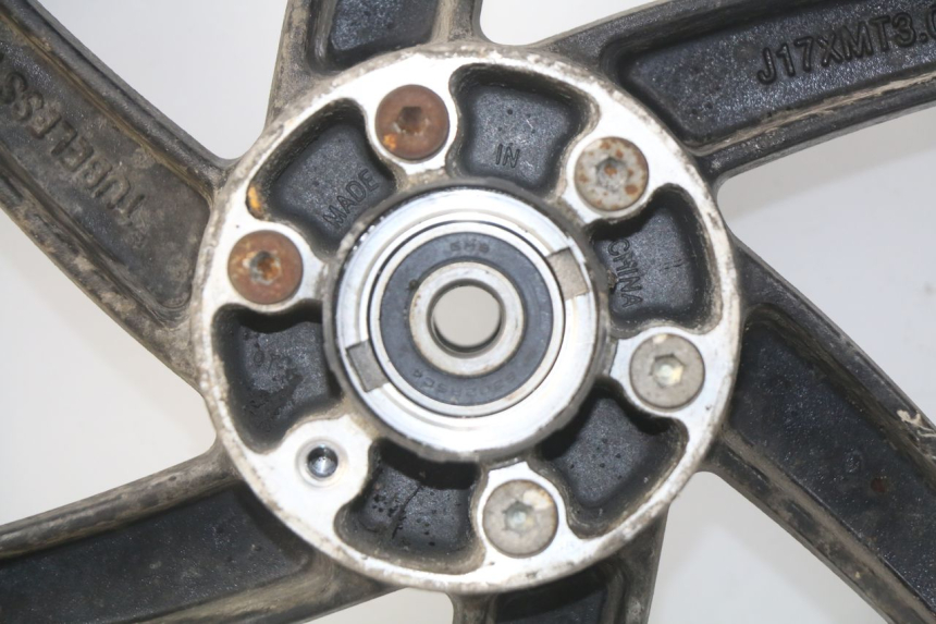 photo de VORDERRADFELGE HYOSUNG COMET GTR 125 (2007 - 2014) - Weitere Ansicht des Artikels