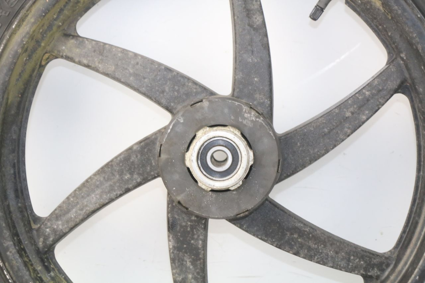 photo de VORDERRADFELGE HYOSUNG COMET GTR 125 (2007 - 2014) - Hochauflösende Nahaufnahme