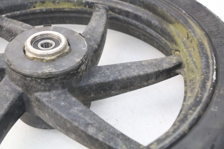 photo de VORDERRADFELGE HYOSUNG COMET GTR 125 (2007 - 2014) - Zoom auf Gebrauchszustand