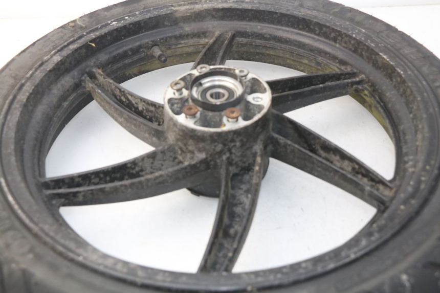 photo de VORDERRADFELGE HYOSUNG COMET GTR 125 (2007 - 2014) - Technische Nahaufnahme