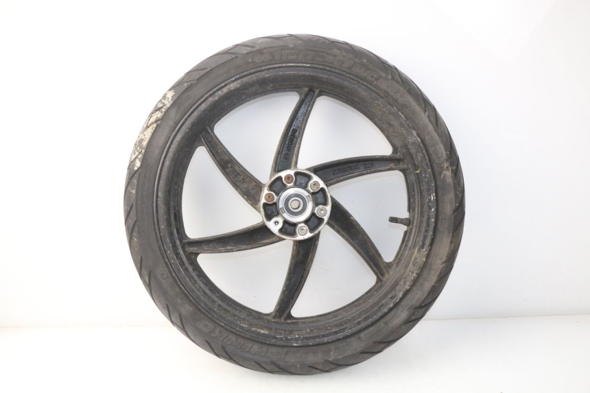 photo de VORDERRADFELGE HYOSUNG COMET GTR 125 (2007 - 2014) - Oberflächenzustand und Material