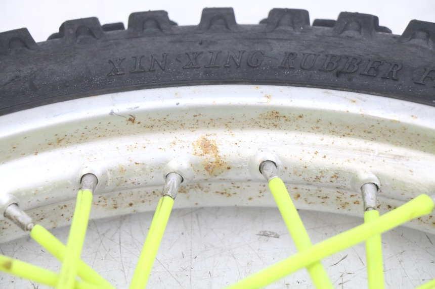 photo de VORDERRADFELGE JIANSHE COYOTE 80 - Details der Befestigungspunkte