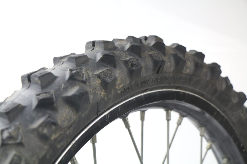 photo de VORDERRADFELGE HONDA CR 125 (2000 - 2001) - Zoom auf Gebrauchszustand