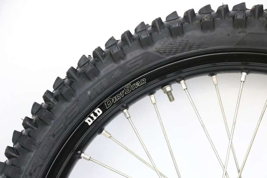 photo de VORDERRADFELGE HONDA CRF R 250 (2020 - 2021) - Zoom auf Komponenten