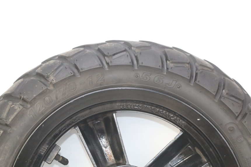 photo de VORDERRADFELGE SYM CROX 4T 50 (2016 - 2023) - Charakteristische Merkmale