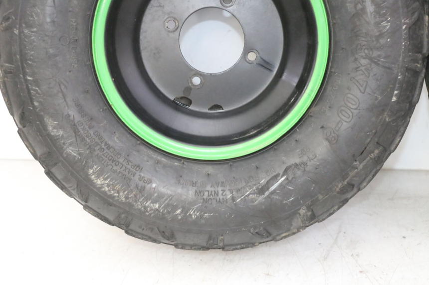 photo de VORDERRADFELGE SPEEDY DELUXE 125 - Charakteristische Merkmale