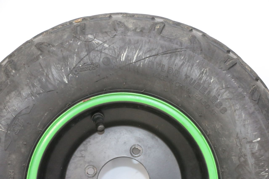 photo de VORDERRADFELGE SPEEDY DELUXE 125 - Zoom auf Komponenten