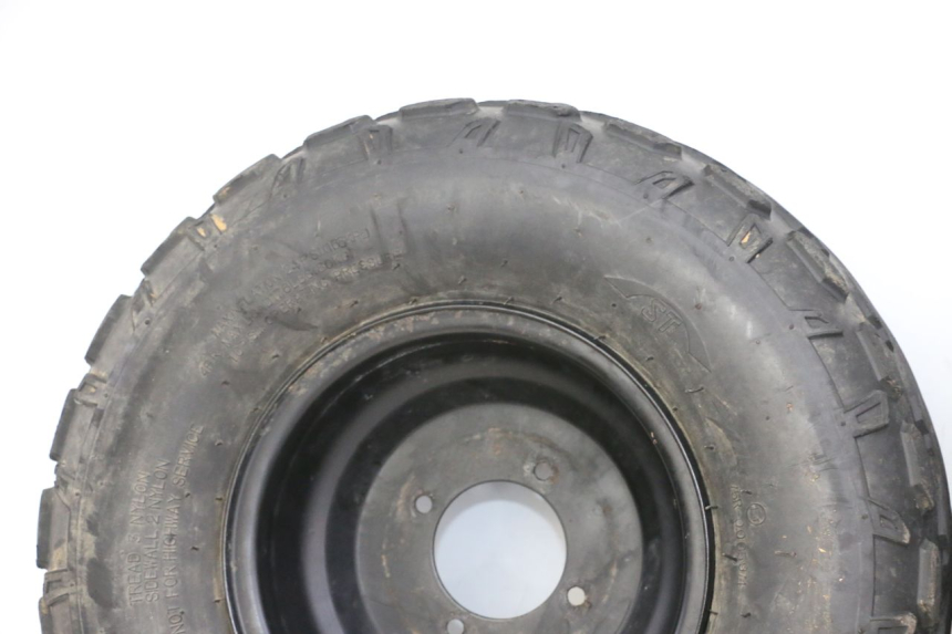 photo de VORDERRADFELGE SPEEDY DELUXE 125 - Details der Befestigungspunkte