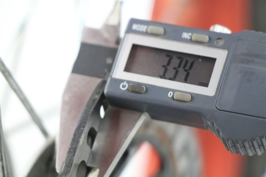 photo de VORDERRADFELGE CCR DIRT BIKE 125 - Zoom auf Komponenten