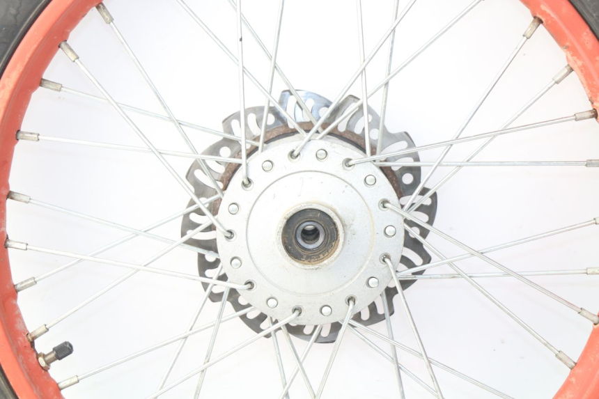 photo de VORDERRADFELGE CCR DIRT BIKE 125 - Zoom auf Gebrauchszustand