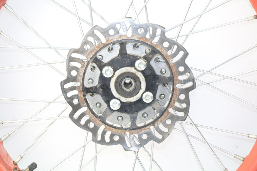 photo de VORDERRADFELGE CCR DIRT BIKE 125 - Details der Befestigungspunkte