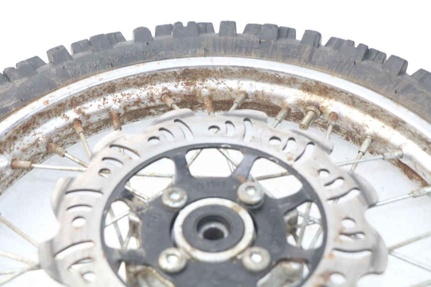 photo de VORDERRADFELGE LONCIN DIRT BIKE 125 - Technische Nahaufnahme