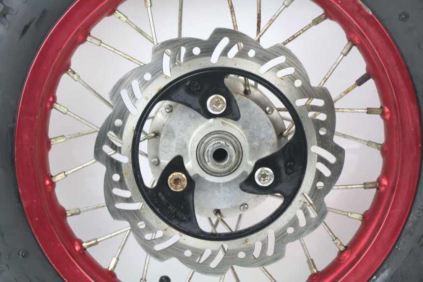 photo de VORDERRADFELGE THUMP DIRT BIKE 120 - Detaillierte Sichtprüfung