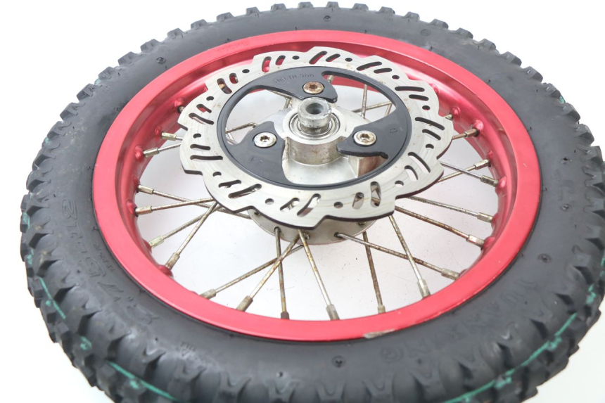 photo de VORDERRADFELGE THUMP DIRT BIKE 120 - Details der Befestigungspunkte