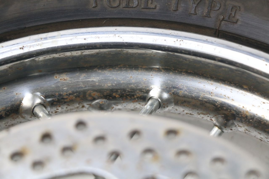 photo de VORDERRADFELGE DERBI DIRT BOY 4T 50 - Oberflächenzustand und Material