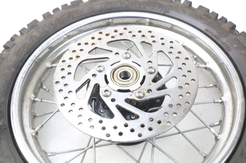 photo de VORDERRADFELGE DERBI DIRT BOY 4T 50 - Geprüftes Gebrauchtteil