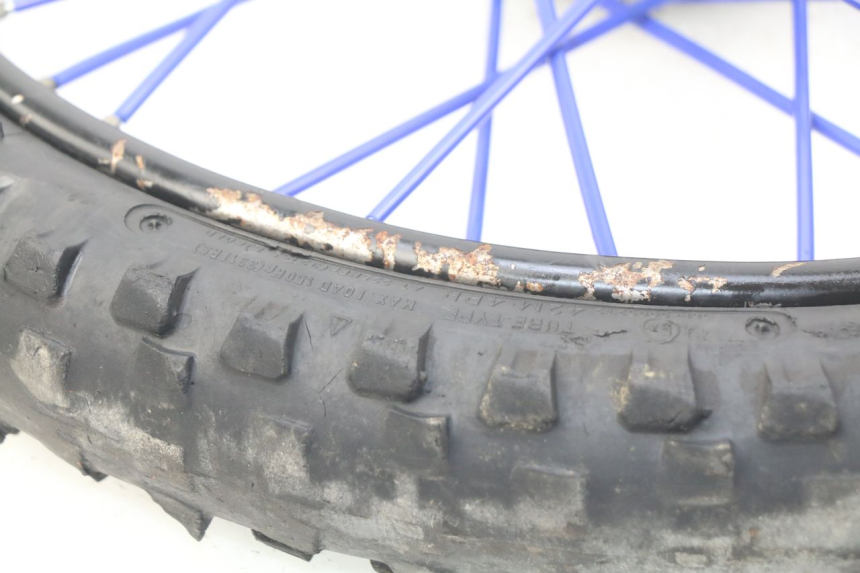 photo de VORDERRADFELGE XTRM FACTORY DIRTBIKE BSE 150 - Technische Nahaufnahme