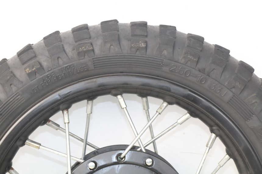 photo de VORDERRADFELGE LIFAN DIRTBIKE 50 - Technische Nahaufnahme