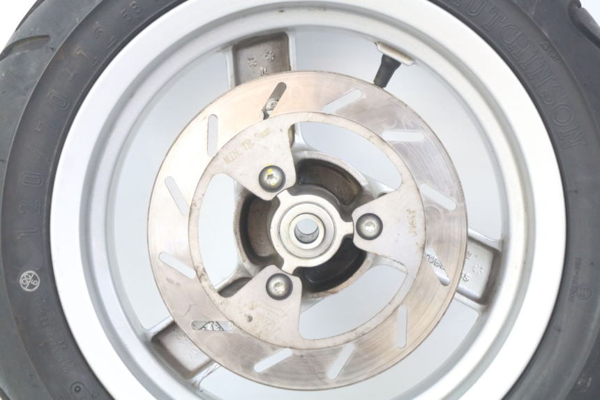 photo de VORDERRADFELGE PEUGEOT E-VIVACITY 1 (2012 - 2018) - Kennzeichnungen und Originalreferenzen