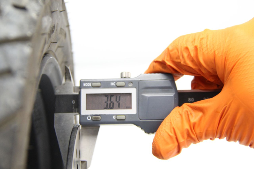 photo de VORDERRADFELGE RIDE E1 1 (2014 - 2022) - Details der Befestigungspunkte