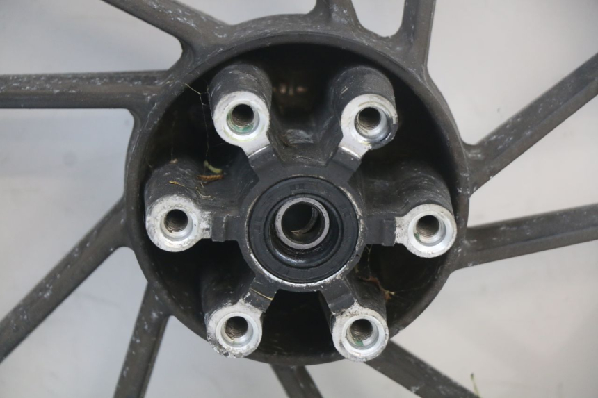 photo de VORDERRADFELGE LONGJIA EASY MAX 125 (2020 - 2024) - Oberflächenzustand und Material