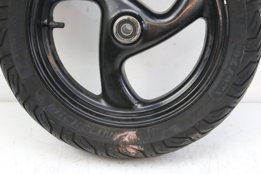 photo de VORDERRAD PEUGEOT ELYSTAR 50 (2002 - 2014) - Zoom auf Gebrauchszustand