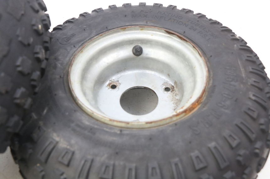 photo de VORDERRADFELGE CHINESE QUAD ENFANT ATV PUMA 50 - Detailansicht des Bauteils