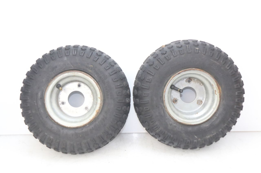 photo de VORDERRADFELGE CHINESE QUAD ENFANT ATV PUMA 50 - Charakteristische Merkmale